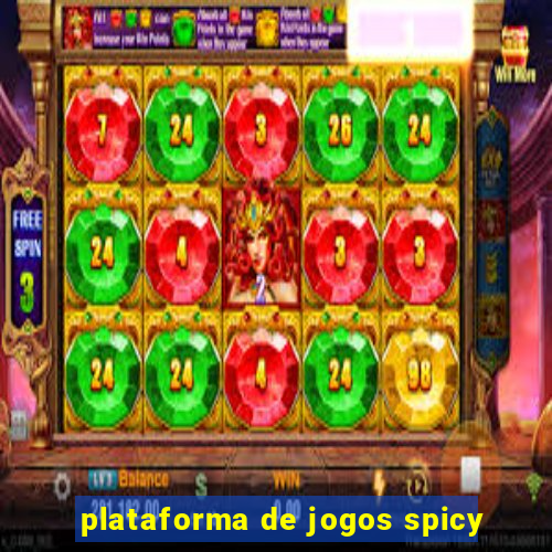 plataforma de jogos spicy